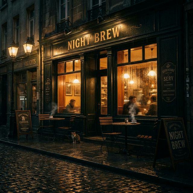 Night Brew Atmosphere